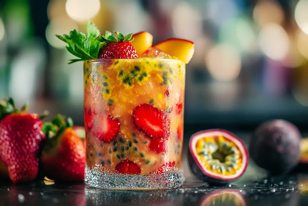 Try strawberry or passion fruit variations of Caipirinha